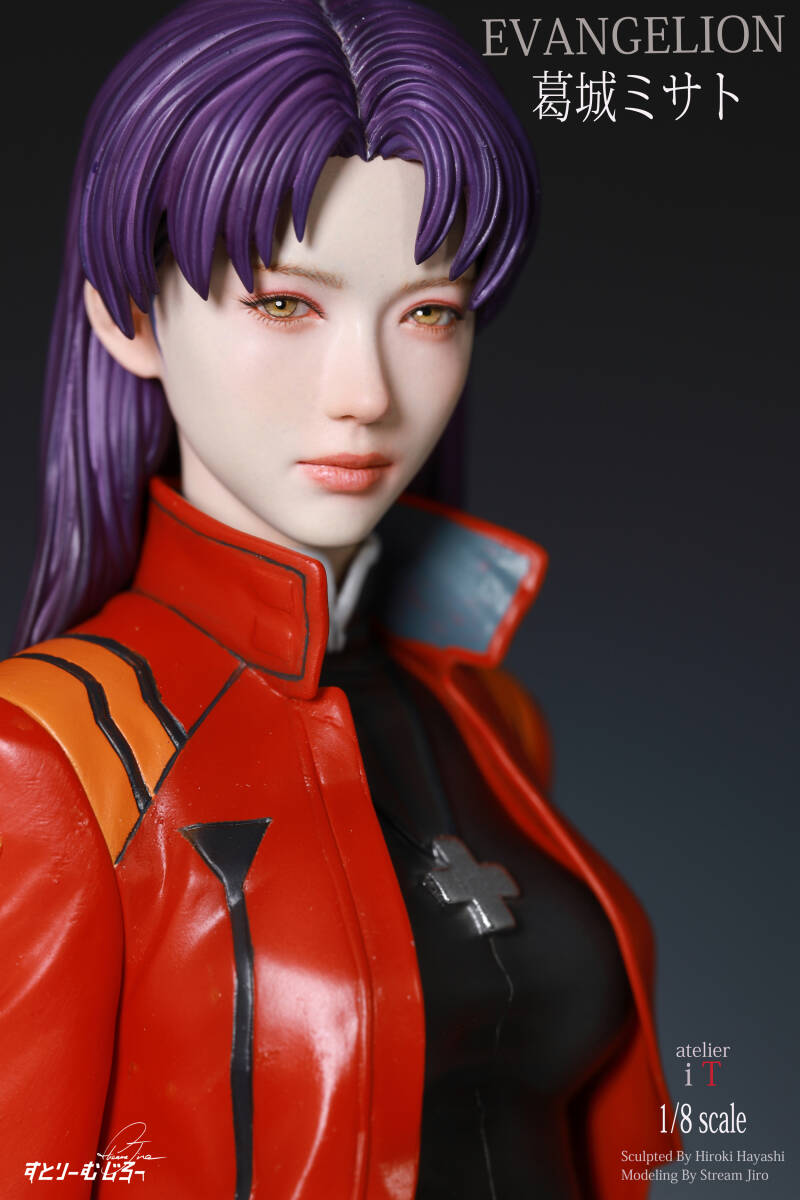 Bibian 比比昂- アトリエイット葛城ミサト1/8スケールリアル Bibian 比比昂- アトリエイット葛城ミサト1/8スケールリアル