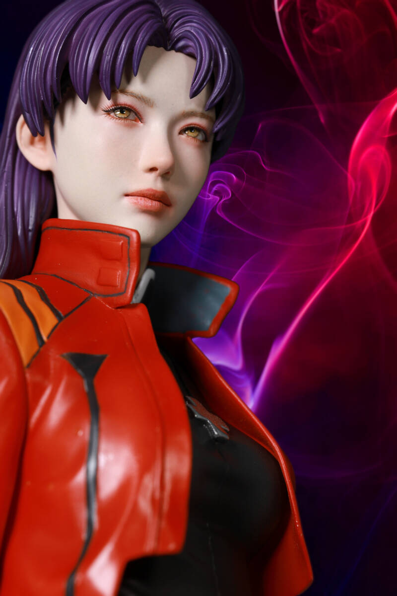 Bibian 比比昂- アトリエイット葛城ミサト1/8スケールリアル Bibian 比比昂- アトリエイット葛城ミサト1/8スケールリアル