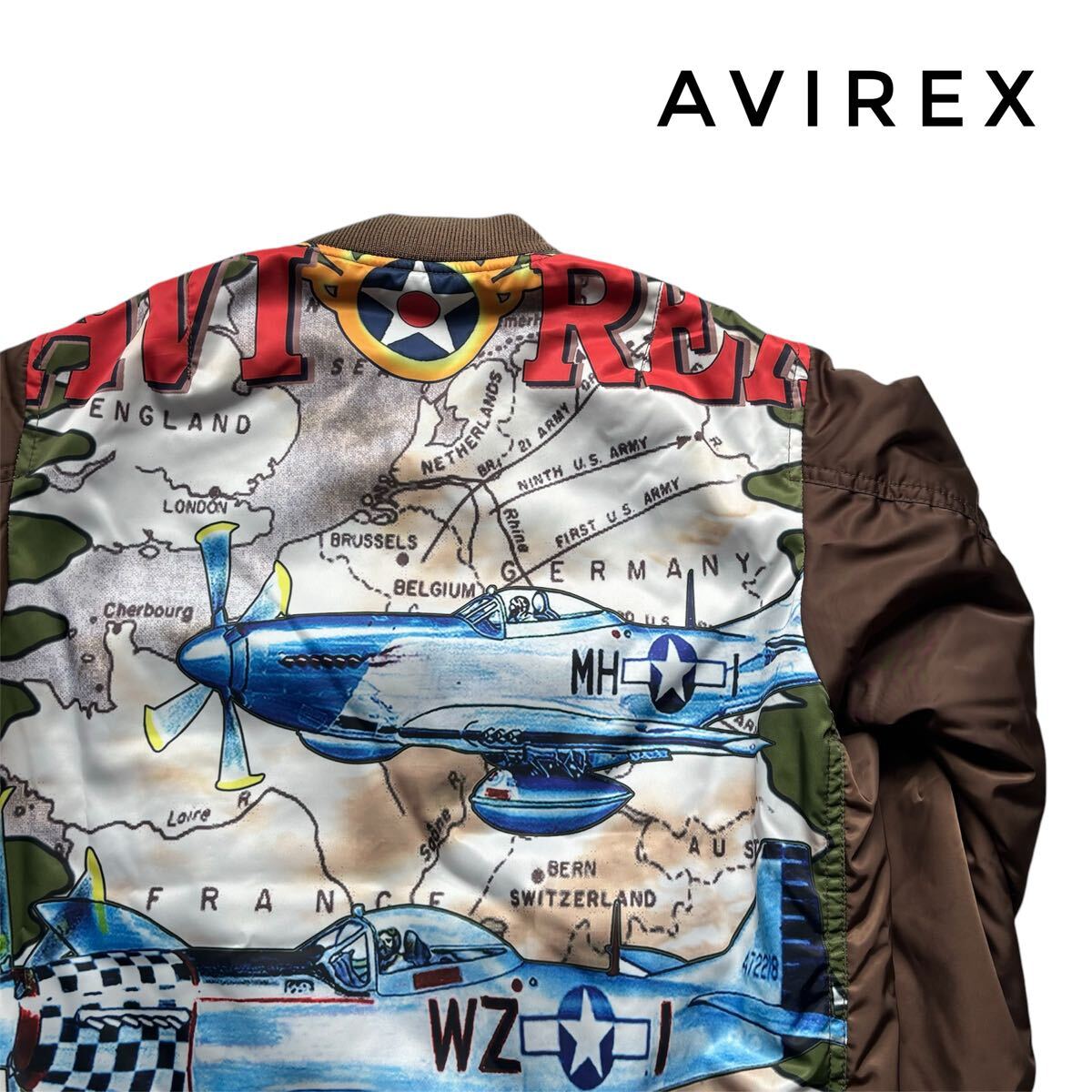 AVIREXl Avirex ma-1 flight jacket 30 anniversary Anniversary 