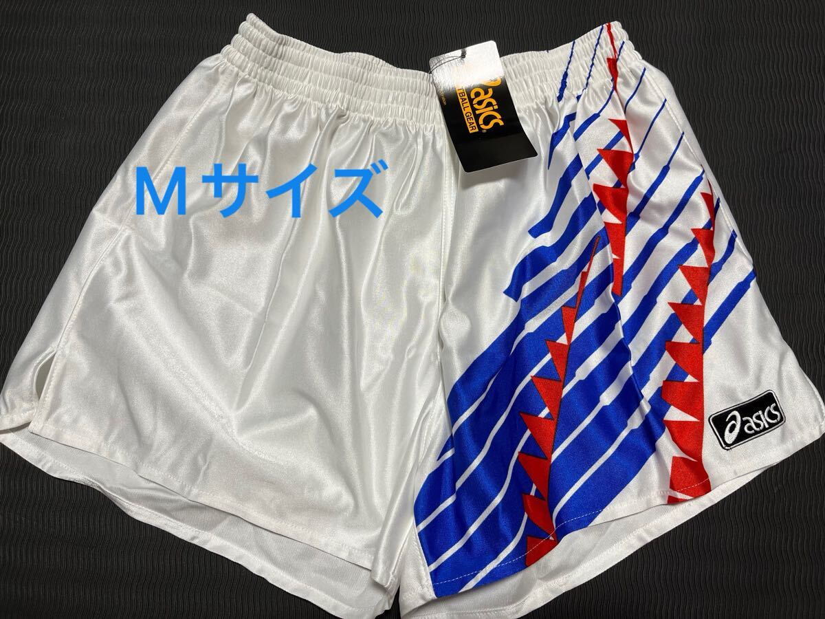アシックス　ドーハ　サッカーパンツ　日本代表　Mサイズ asics ユニフォーム