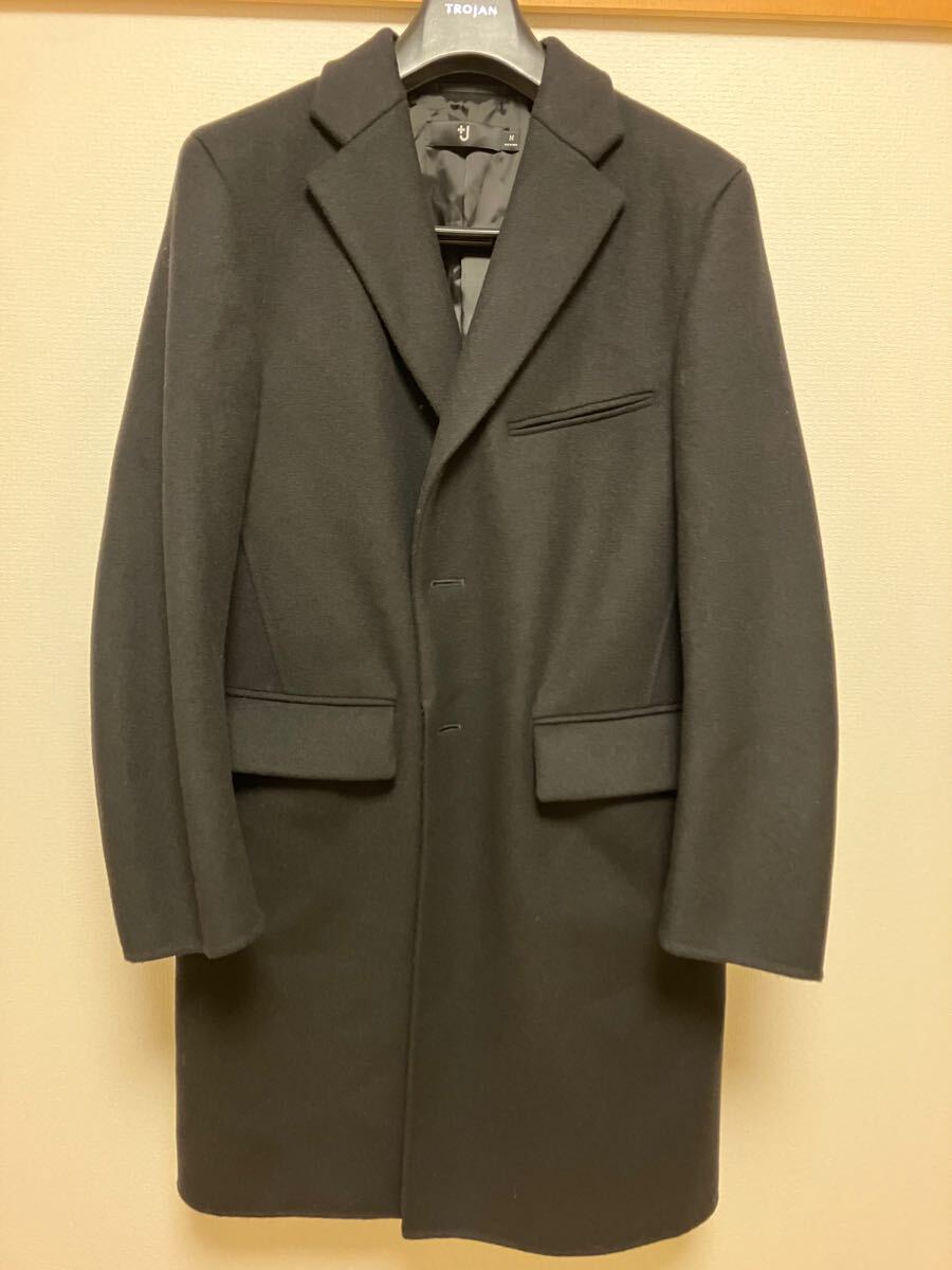 ユニクロ+J ウールブレンドチェスターコート レビュー】ユニクロ+J ウールブレンド チェスターコート【2021秋冬】