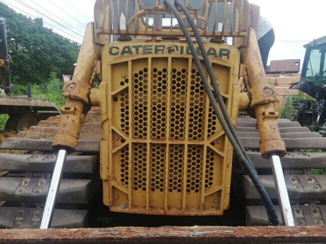  bulldozer Caterpillar D4 1984 year 7,253h CAT bulldozer D4E