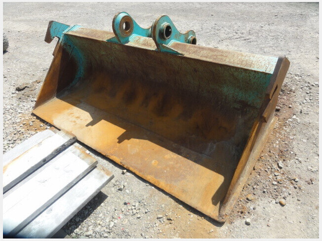  Attachment ( construction machinery ) Kobelco building machine slope bucket SK200SR for slope bucket 