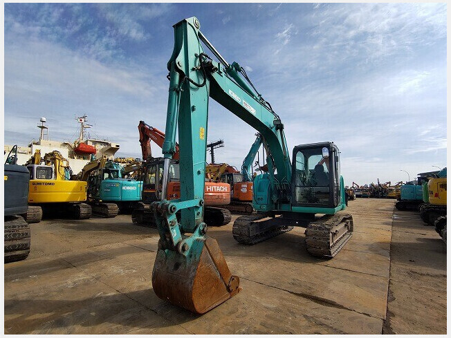  гидравлический экскаватор ( Yumbo ) Kobelco строительная техника SK125SR-3 2015 год 3,424h кран specification 