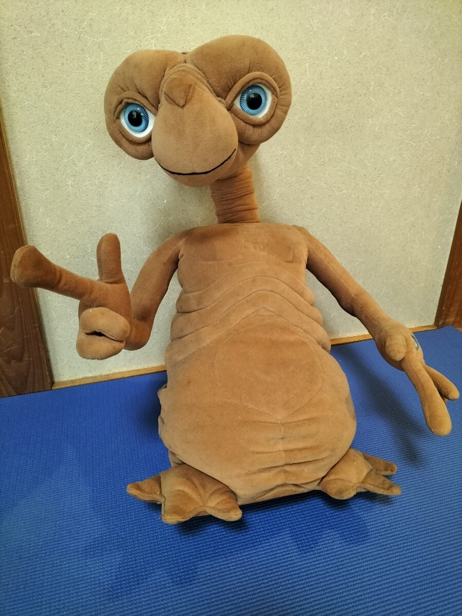 Yahoo!オークション - 【VINTAGE】映画E.T. 等身大ぬいぐるみ