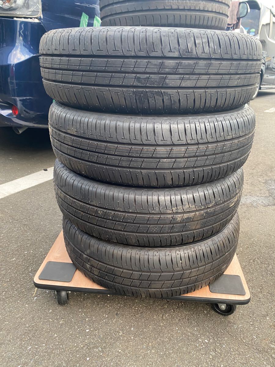 新車外し】デリカミニ 15インチ純正アルミホイール&タイヤ 165 新車外し】デリカミニ 15インチ純正アルミホイール&タイヤ 165