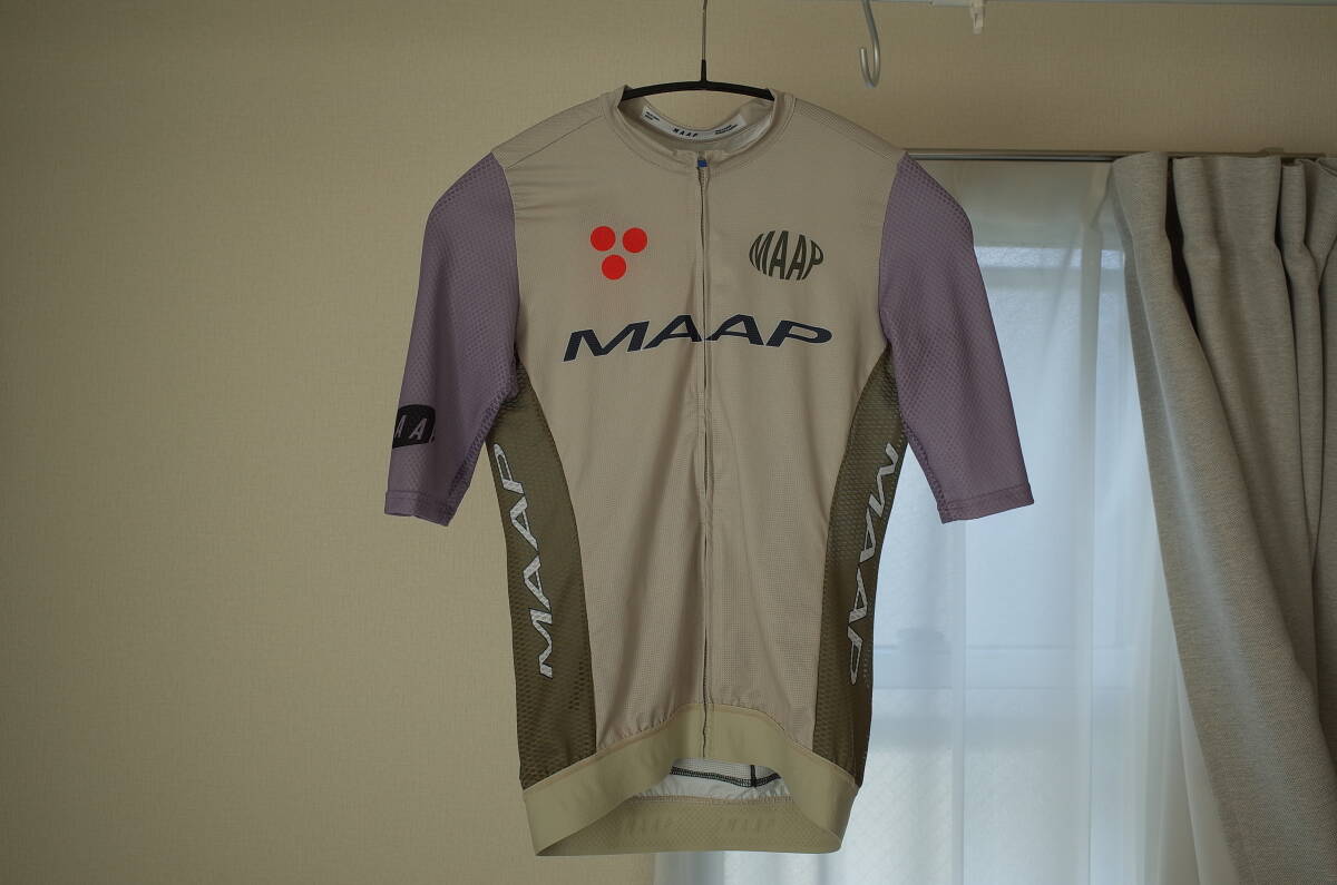 MAAP League Pro Air Jersey - moon 　サイズM