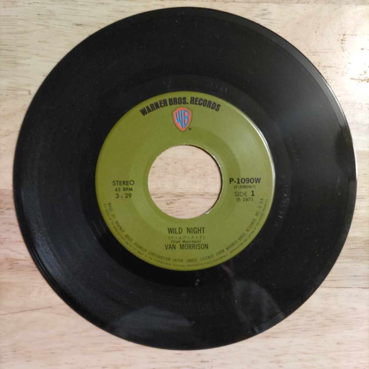 Van Morrison ヴァン・モリソン / T.B. Sheets|中古レコード通販