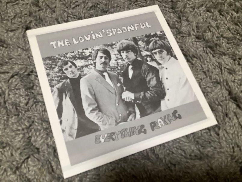 *THE LOVIN'SPOOFUL(la vi n ложка полный )[EVERYTHINGPLAYING(evulising plain g)]CD[ записано в Японии ][ бумага жакет specification ]*** John seba