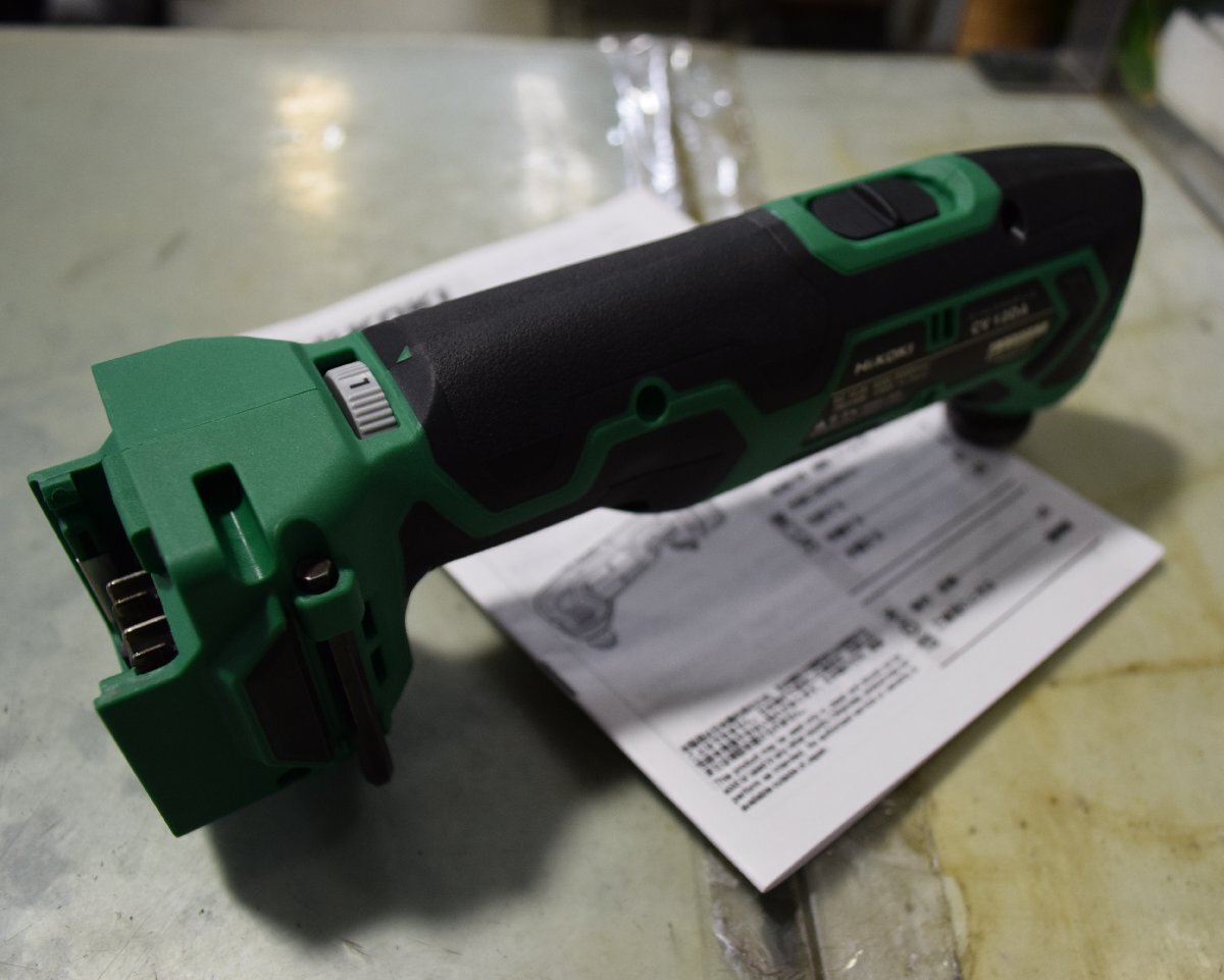 [HIKOKI] высокий ko-ki10.8V заряжающийся мульти- tool раздвижной CV12DA(NN) 10.8V заряжающийся мульти- tool раздвижной (OIS) CV12DA / корпус только / б/у 