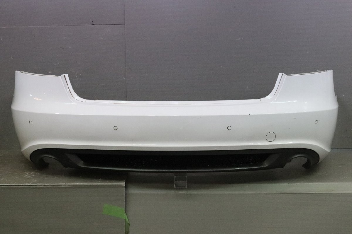 Audi A5 Sportback (8TCDNL 8T B8) оригинальный повреждение нет под задним бампером сеть узор модель оттенок белого белой серии 8T8 807 511 Audi p048377