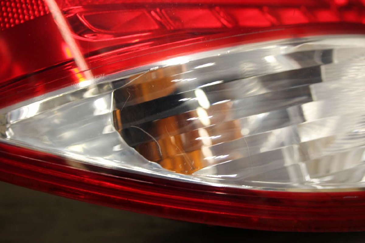 プジョー 207 純正 Visteon 破損無 動作保証 左 テールランプ LED全點燈OK 96 865 660 80 00 Peugeot p049118