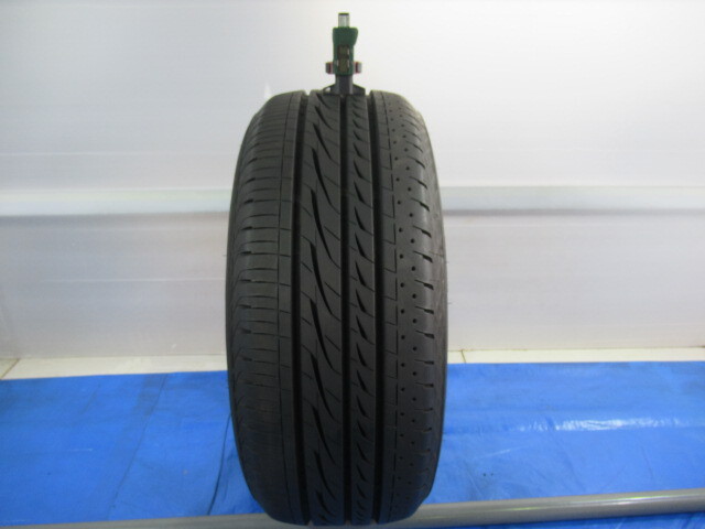 激安即決！エア漏点検済！極上バリ溝9分山！BRIDGESTONE REGNO GRVII 235/50R18 101V 2023年製！中古1本！Z00744