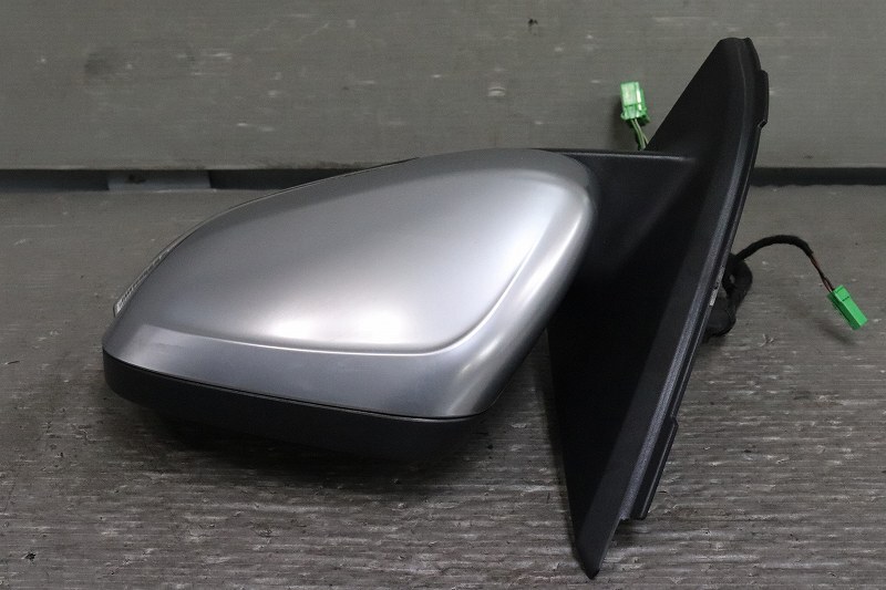 ボルボ V60 右H (FB4164T) 左 ドアミラー 電格 16P＋2P 16ピン＋2ピン ウィンカー シルバー 3304-807 Volvo 左ミラー p045964