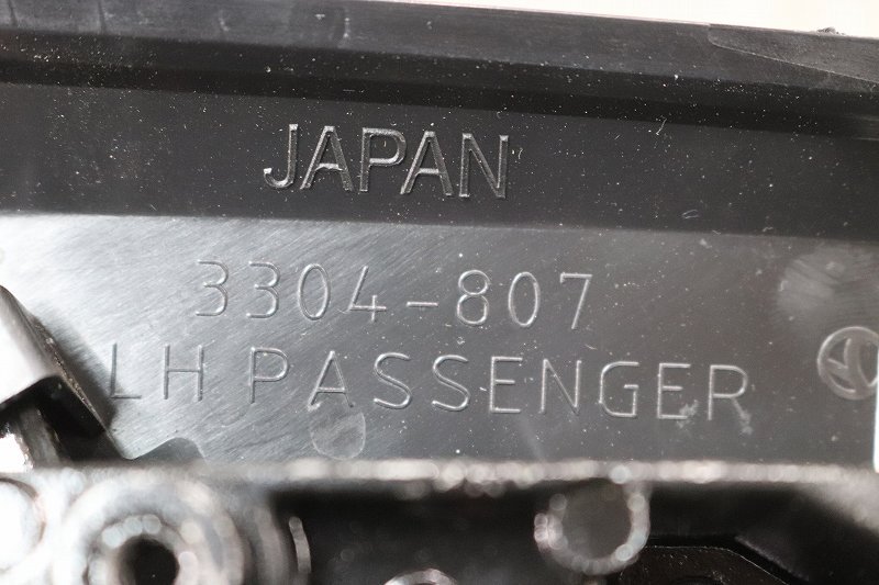 ボルボ V60 右H (FB4164T) 左 ドアミラー 電格 16P＋2P 16ピン＋2ピン ウィンカー シルバー 3304-807 Volvo 左ミラー p045964