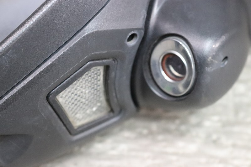 ボルボ V60 右H (FB4164T) 左 ドアミラー 電格 16P＋2P 16ピン＋2ピン ウィンカー シルバー 3304-807 Volvo 左ミラー p045964