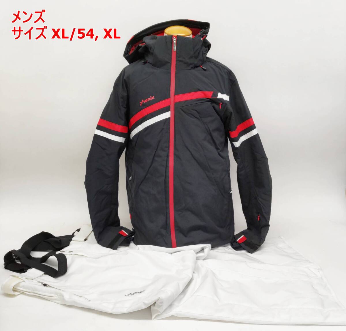 7700円 Phenix メンズ スキージャケット&パンツ 上下 XL/54 XL 7700円 Phenix メンズ スキージャケット&パンツ 上下 XL/54 XL