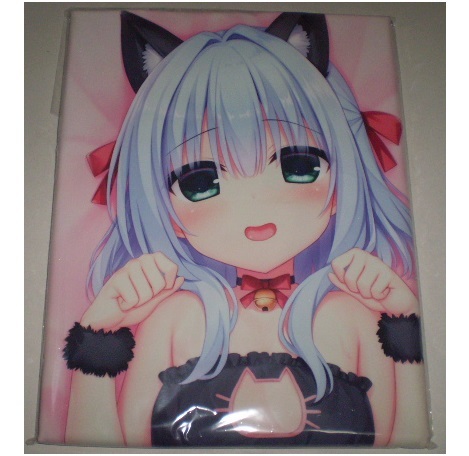 2新品未開封品 ハミダシクリエイティブ 錦あすみ 抱き枕カバー 猫ランジェリー&チャイナドレスver 宇都宮つみれ C104 コミケ104 まどそふと
