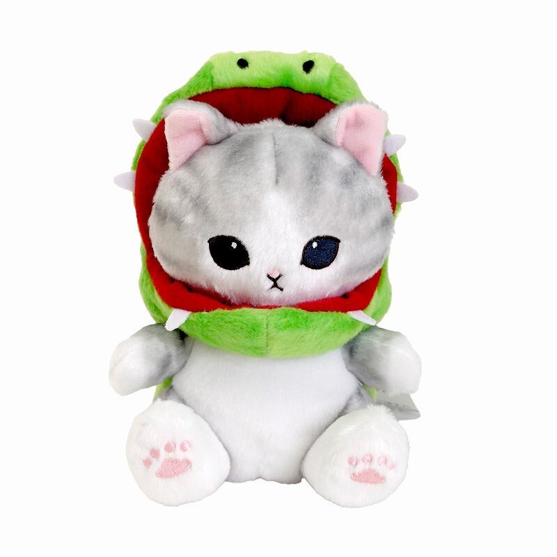 mofusand ぽてたまぬいぐるみ ワニにゃん モフサンド 着ぐるみ 猫 子猫
