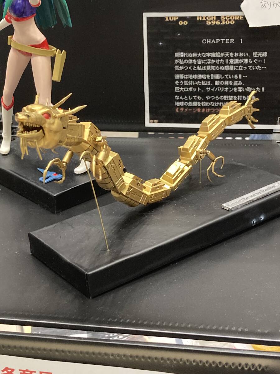 ノンスケール サイバリオン (自機) ガレージキット SYVALION レジンキット フィギュア ワンフェス ホビコン トレフェス WF WHF