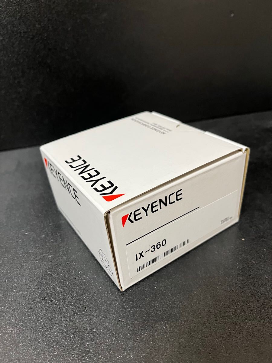 ☆未使用☆ IX-360 KEYENCE キーエンス　カメラ内蔵レーザ変位センサ