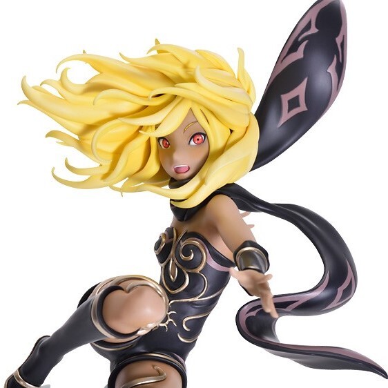 1/8 グラビティ・キトゥン GRAVITY DAZE / 重力的眩暈 カラーレジン 未塗装 組立て式 レジン キット ガレージキット