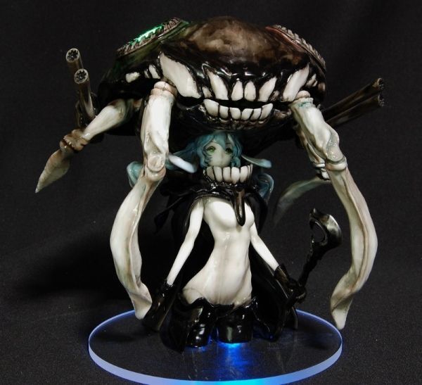 1/6 空母ヲ級 艦隊これくしょん -艦これ- ガレージキット 未塗装 組立て式 レジン