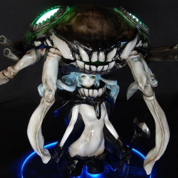 1/6 空母ヲ級 艦隊これくしょん -艦これ- ガレージキット 未塗装 組立て式 レジン