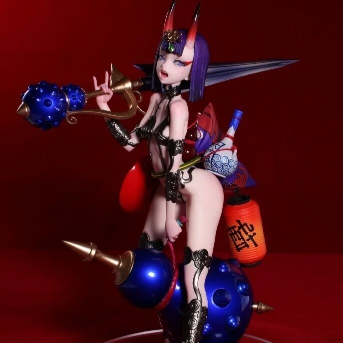 1/7 酒呑童子 果実の酒気ver Fate/Grand Order 未塗装 組立て式 レジン ガレージキット