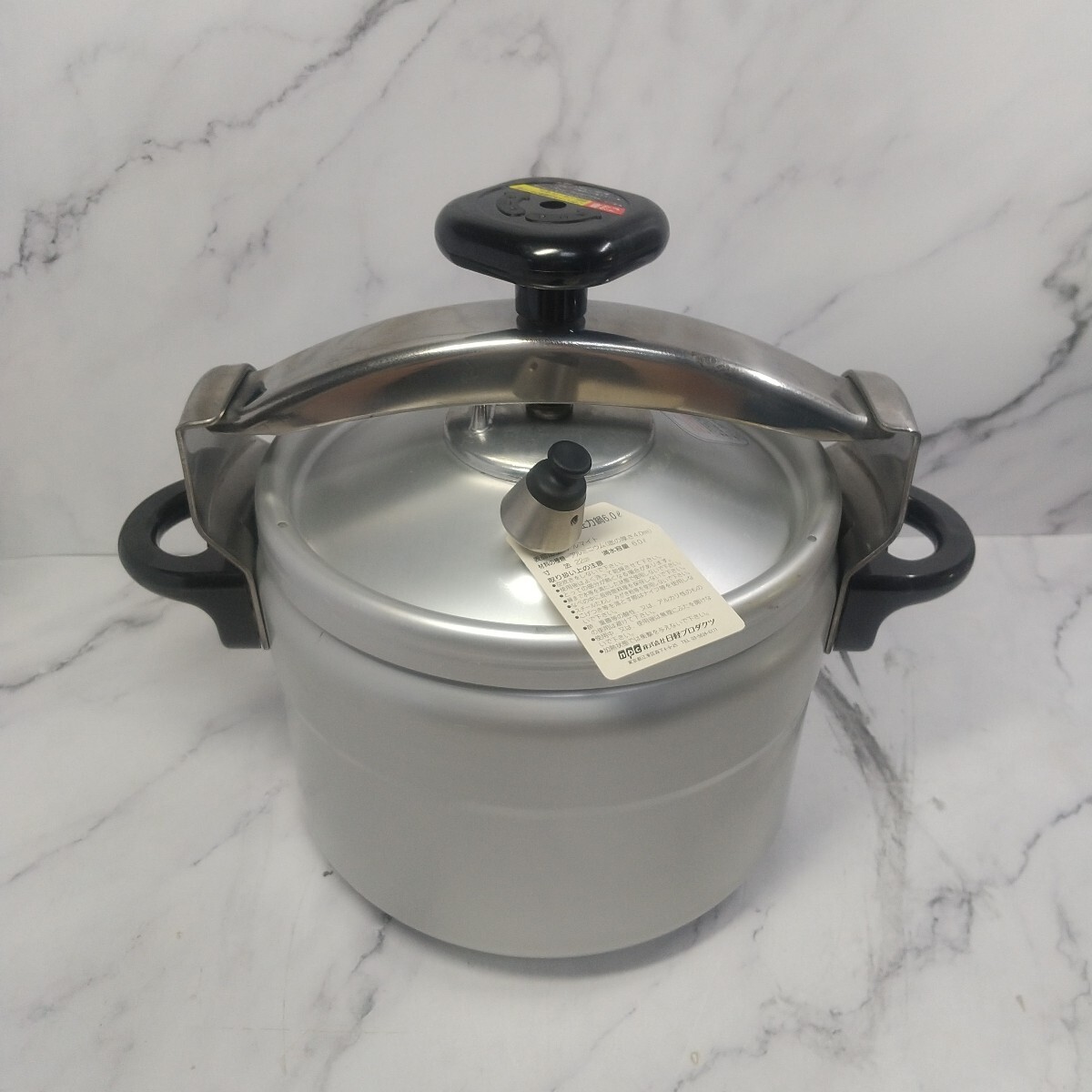 226同梱NG 理研 RIKEN 圧力鍋 6.0L 22cm RNP-60 スピードクッキング 一升炊き 設計使用圧力 78.5KPa 家庭用 調理器具 未使用
