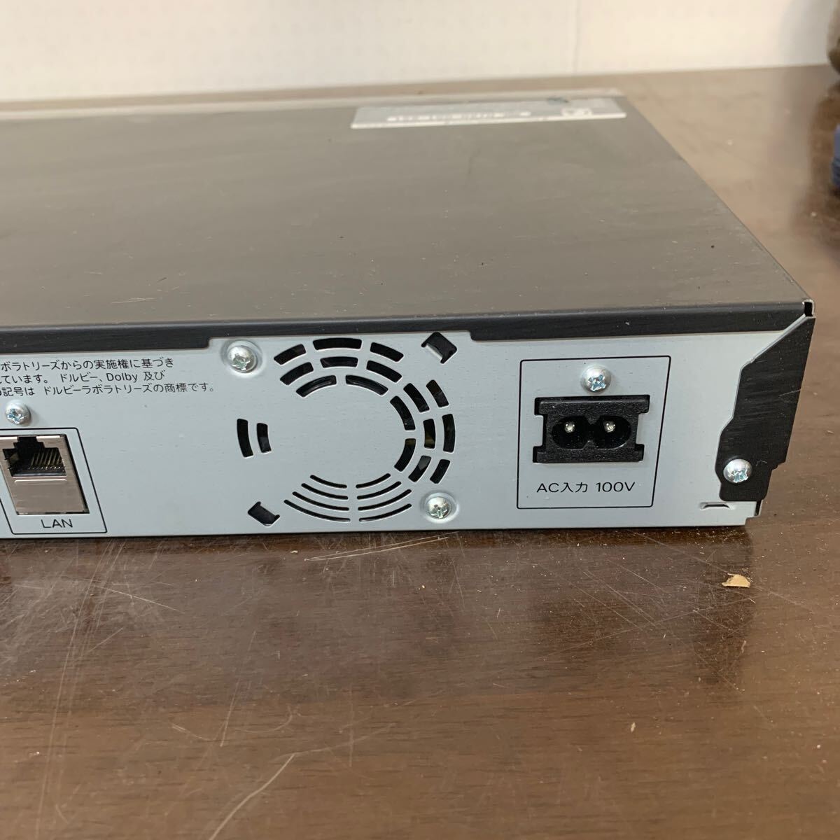 TONO☆ZA0185☆ SHARP AQUOS ブルーレイディスクレコーダー BD-H50