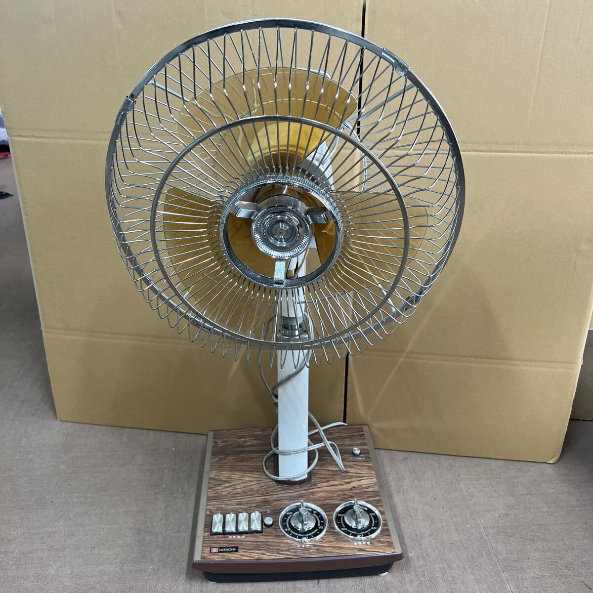 OY11-6【現状品】通電動作確認済み|日立 HITACHI さわ風 H-653 OY11-6【現状品】通電動作確認済み|日立 HITACHI さわ風 H-653