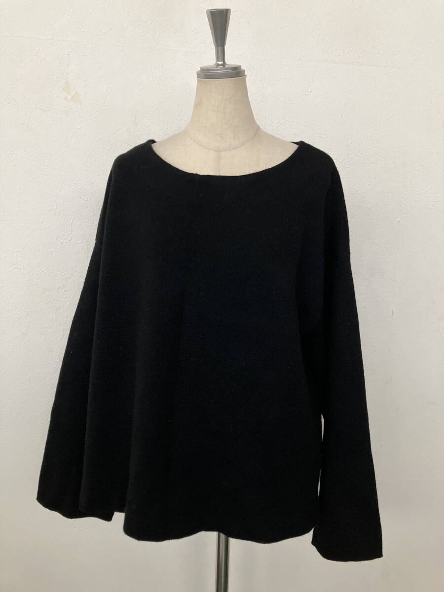 MOGA モガ ヤク&ウール ニットセーター_画像1