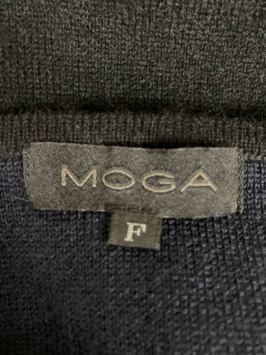 MOGA モガ ヤク&ウール ニットセーター_画像3