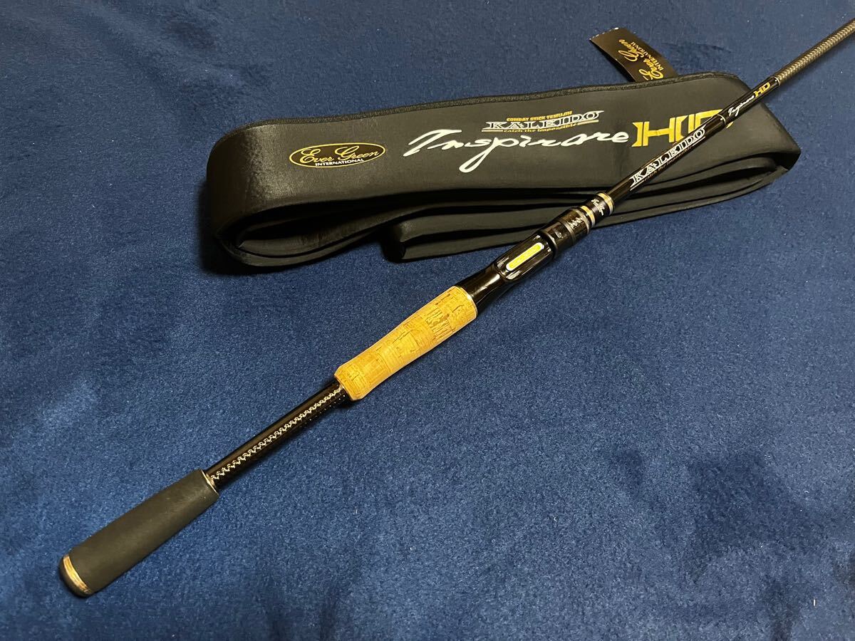 ❤️極美品❤️ カレイド・インスピラーレ HD-C70XHX ラピッドガンナーHD EVERGREEN（エバーグリーン インターナショナル） - HD-C70XHX