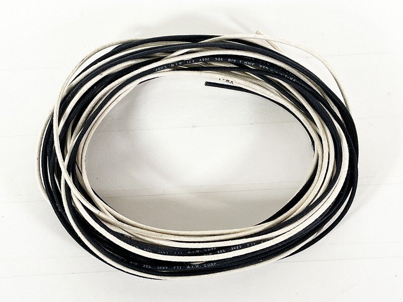 Western Electric 18AWG スピーカーケーブル 10m×2本 [34082]