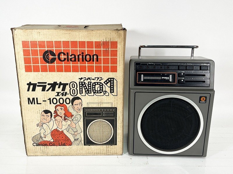 Yahoo!オークション - Clarion/クラリオン カラオケ 8トラック