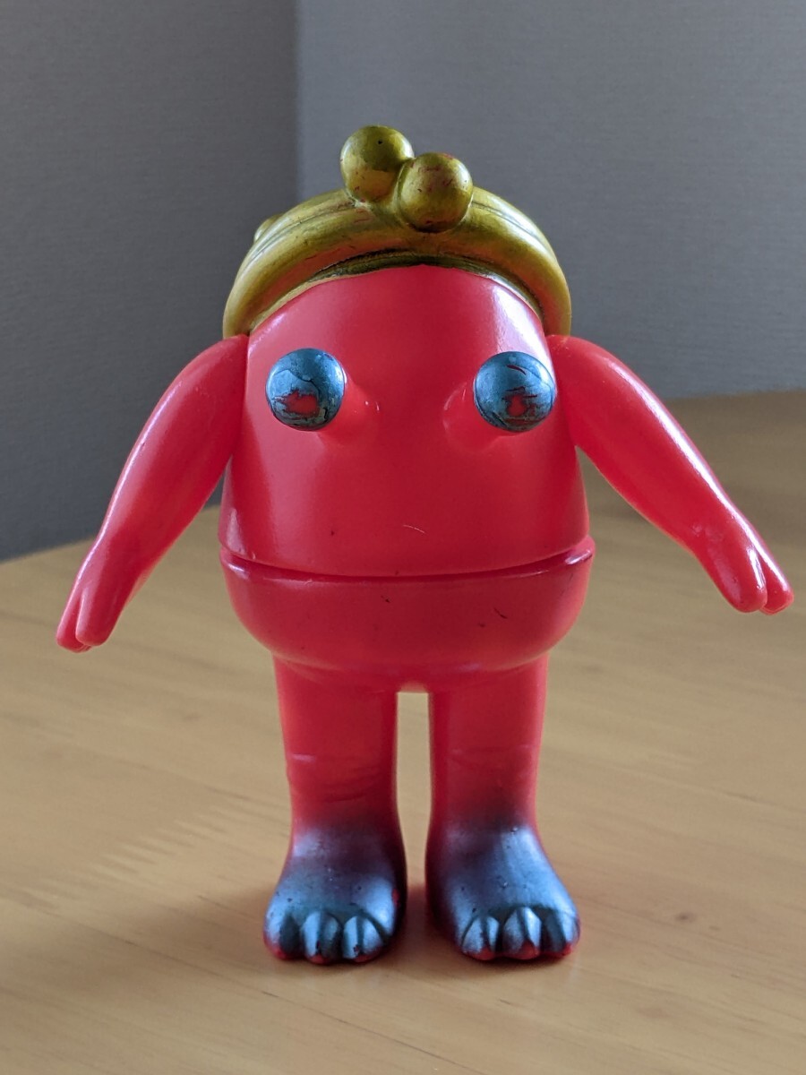 当時物 すっぱ ポピー ソフビ がんばれロボコン ロボドロ 昭和 当時物 すっぱ ポピー ソフビ がんばれロボコン ロボドロ 昭和