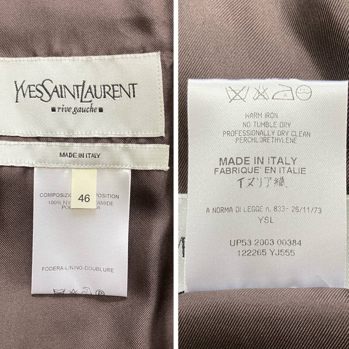 Yahoo!オークション - YVES SAINT LAURENT rive gauche トム Yahoo!オークション - YVES SAINT LAURENT rive gauche トム