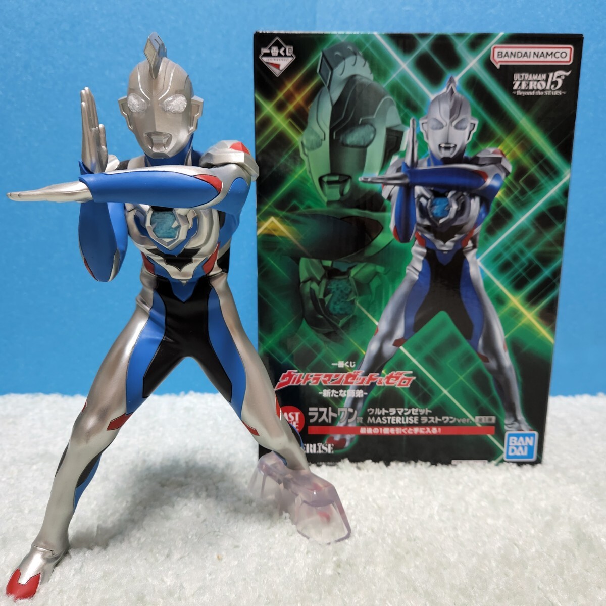 美品 一番くじ ウルトラマンゼット&ゼロ 新たな師弟 ラストワン 美品 一番くじ ウルトラマンゼット&ゼロ 新たな師弟 ラストワン