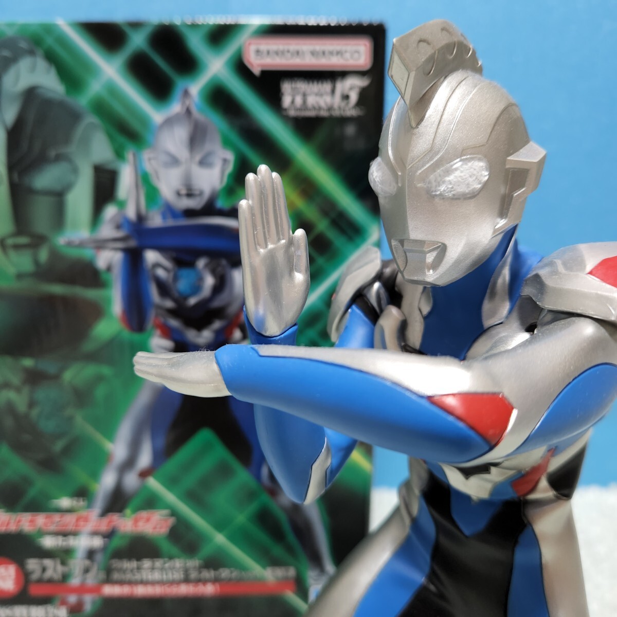 美品 一番くじ ウルトラマンゼット&ゼロ 新たな師弟 ラストワン 美品 一番くじ ウルトラマンゼット&ゼロ 新たな師弟 ラストワン