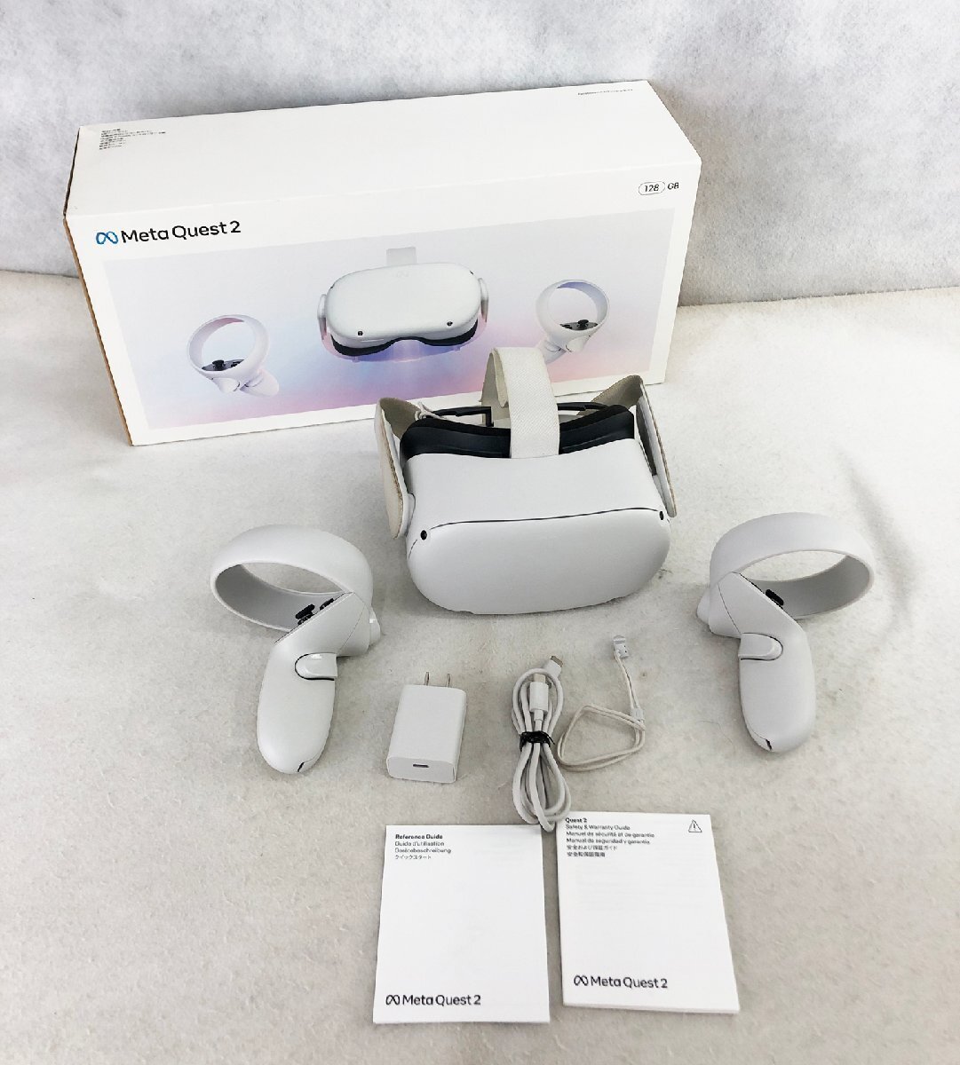 ☆中古品☆VRゴーグル META QUEST2 128GB OCULUS(周辺機器)｜売買され 