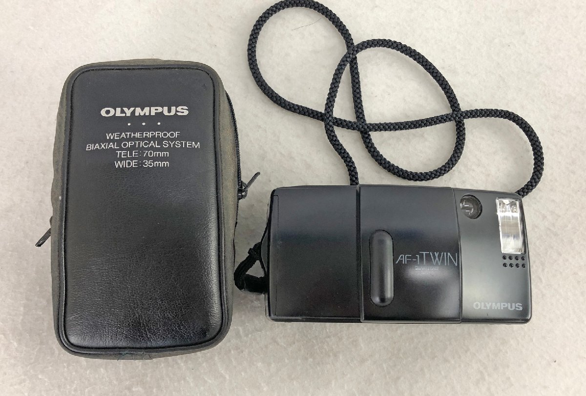 ★ジャンク品★フォルムカメラ AF-1 TWIN OLYMPUS