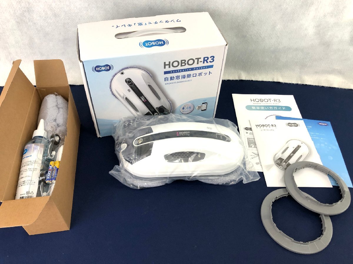 Yahoo!オークション - 未使用品 自動窓掃除ロボット HOBOT-R3 HOBOT Yahoo!オークション - 未使用品 自動窓掃除ロボット HOBOT-R3 HOBOT