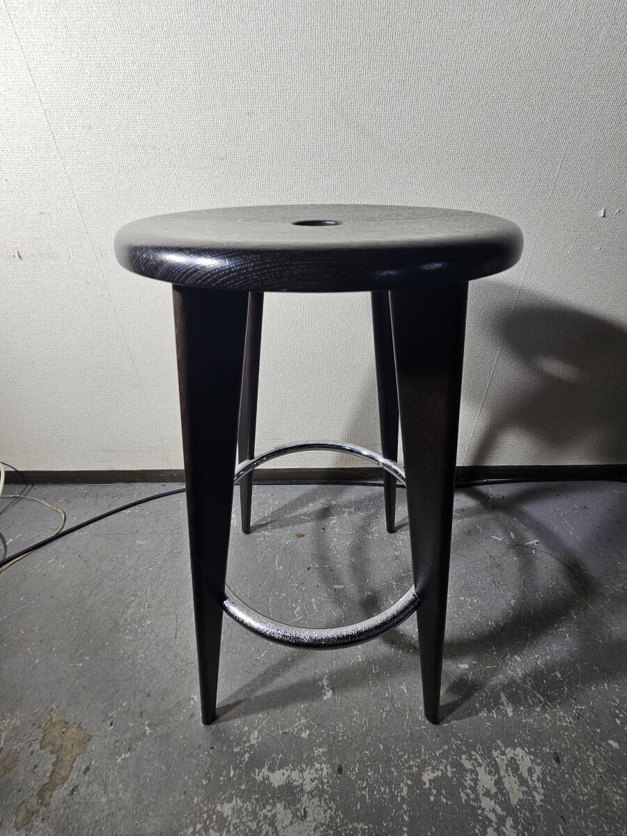 Vitra/ヴィトラ■スツール ダークジャン・プルーヴェ