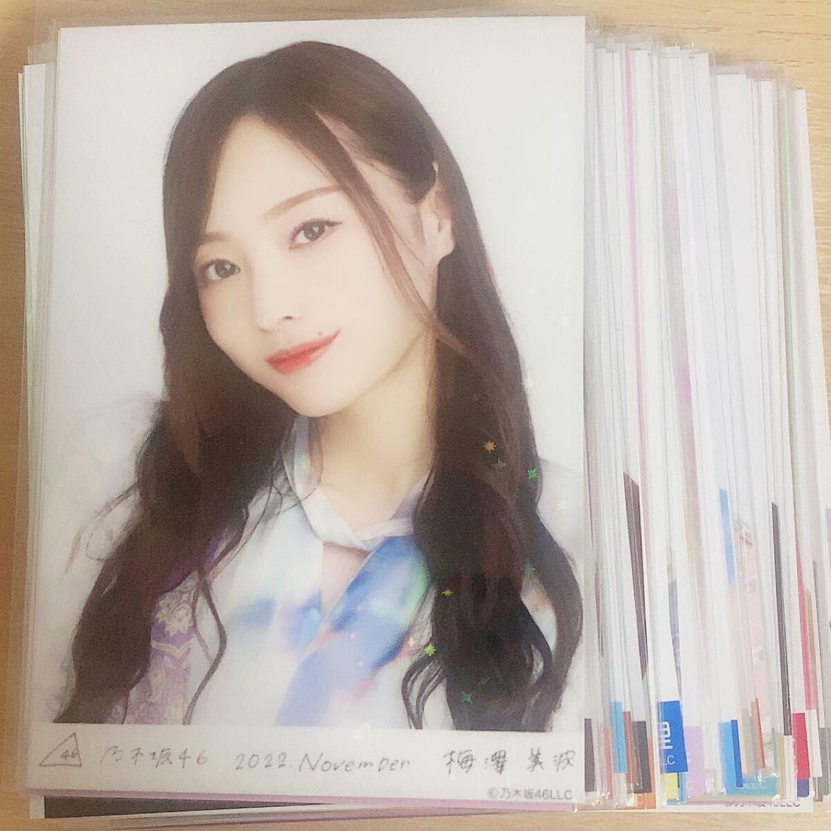 1円〜　乃木坂46 生写真 まとめ売り　梅澤美波井上和遠藤さくら与田祐希久保史緒里筒井あやめなど　100枚セット③