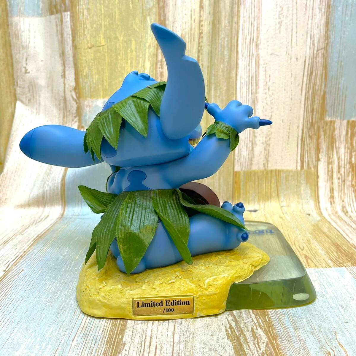 世界100体限定☆リロ&スティッチ Lilo & Stitch アロハ 海 亀 世界100体限定☆リロ&スティッチ Lilo & Stitch アロハ 海 亀