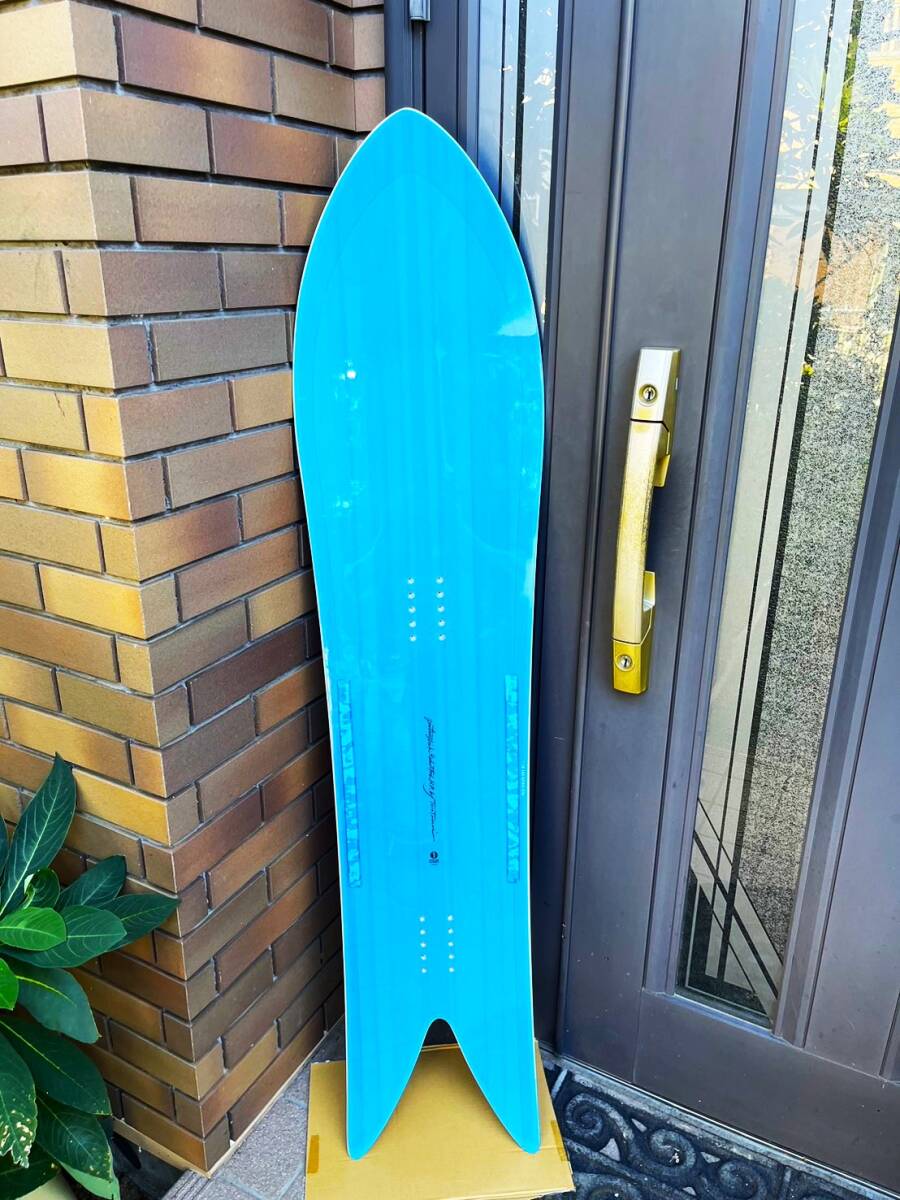 GENTEMSTICK ゲンテンスティック ROCKET FISH HP 144 ロケットフィッシュハイパフォーマンス アクセルキャンバー パウダーボード ワイド
