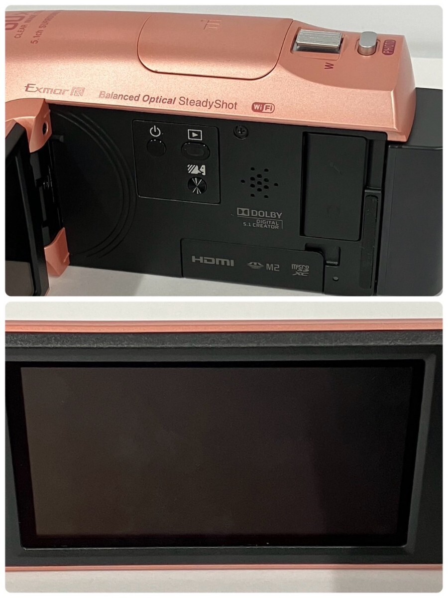 リボンさんSONY HDR-CX670 ハンディカム スペアバッテリー付き