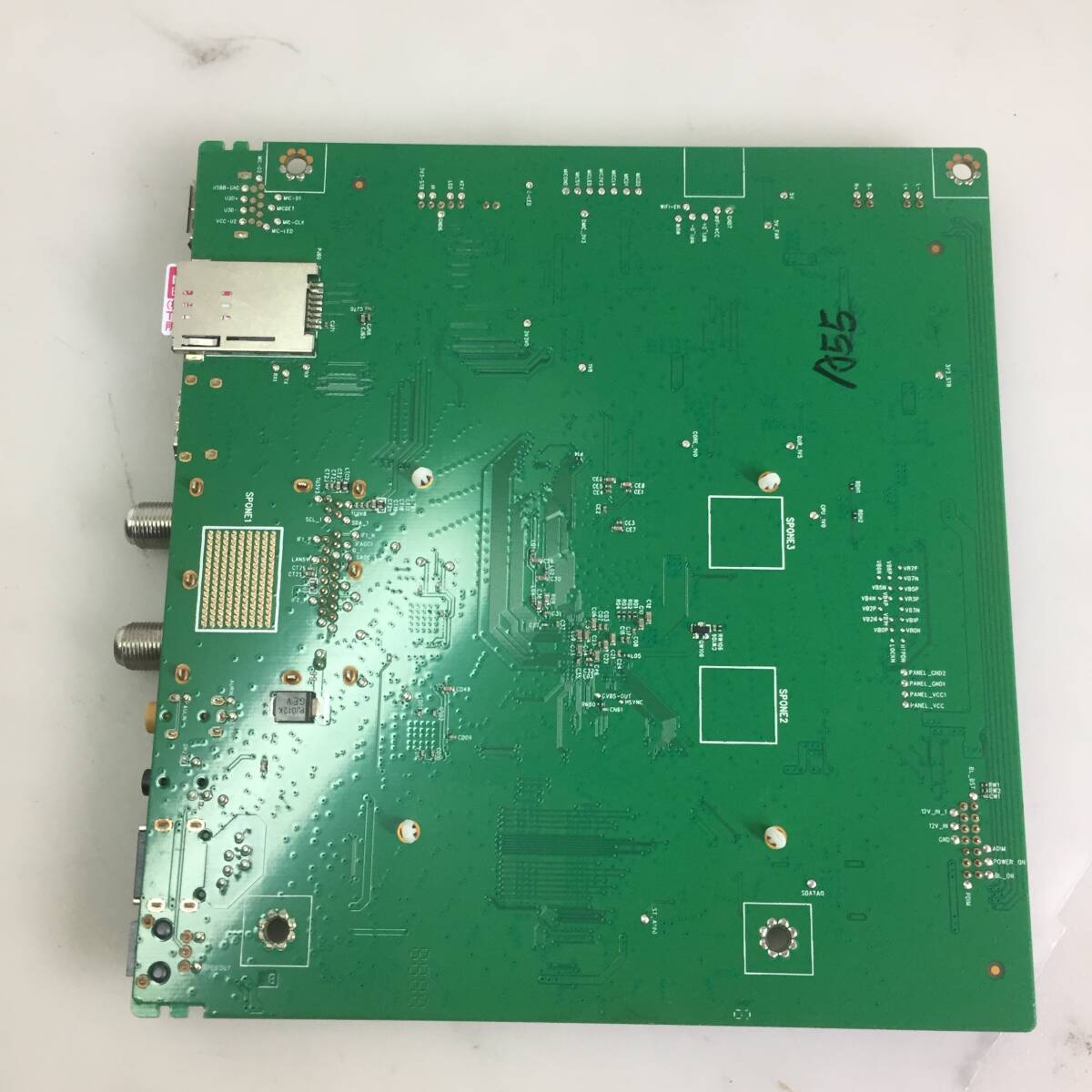 動作品】TCL 43インチ 液晶テレビ 43P8B メイン基板|Yahoo 動作品】TCL 43インチ 液晶テレビ 43P8B メイン基板|Yahoo